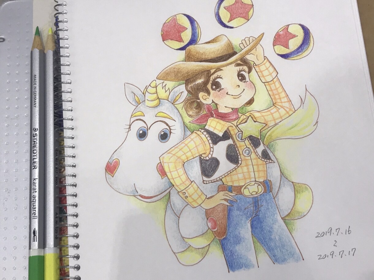 イラストでプレゼントに一工夫をするお手伝いをします プレゼントにイラストを添えて、相手に思いを届けませんか？ イメージ2
