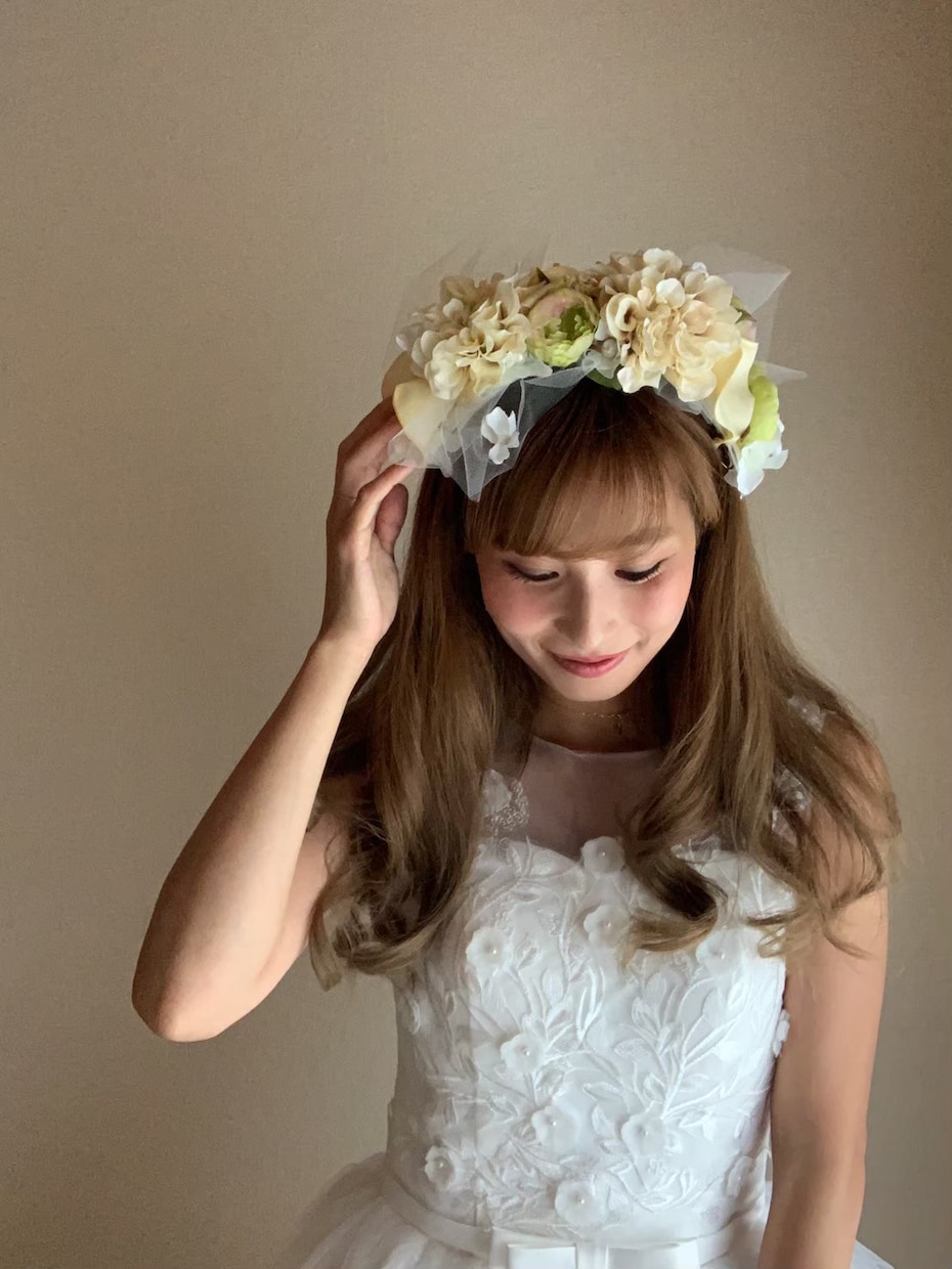 特別な日の為の大人のヘッドドレスをお仕立てします 演奏会、ブライダルやパーティーなどのお仕立てヘアアクセサリー イメージ2