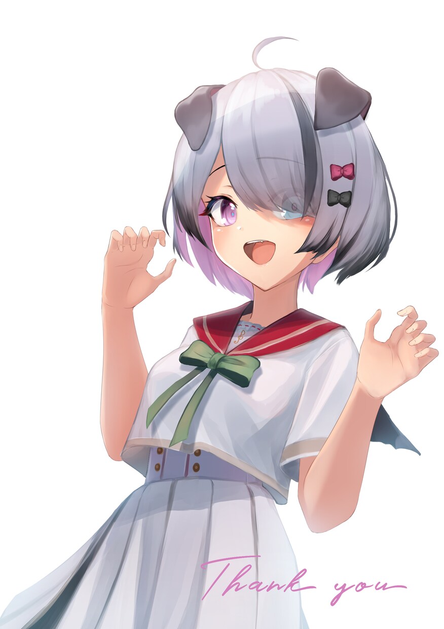 あなたのオリキャラに制服を仕立てます うちの子の専用のセーラー服を仕立てます！ イメージ5