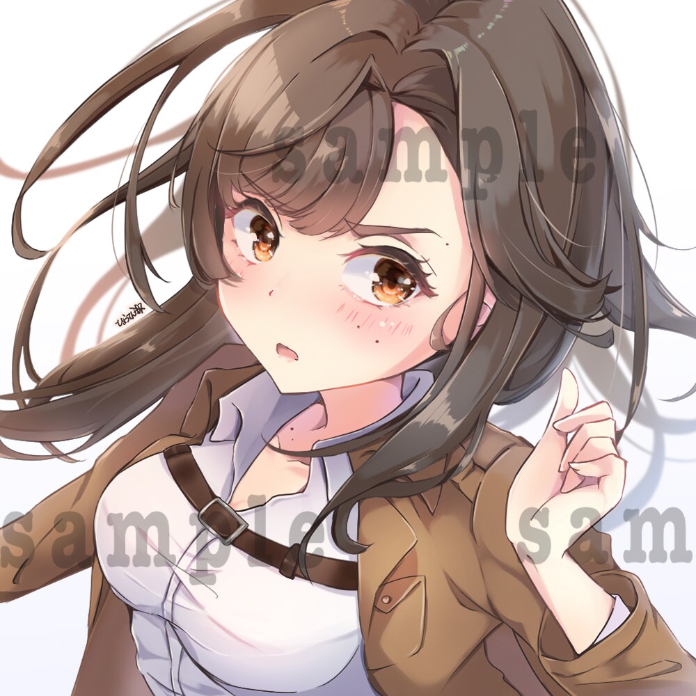 可愛い♪女の子のアイコンを描きます Vtuber/オリキャラも♡かわいい女の子のアイコン イメージ3