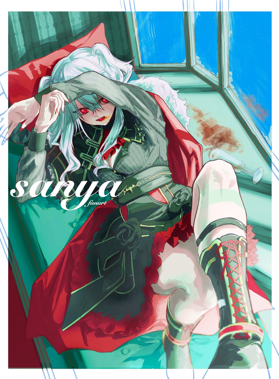 イラスト一枚絵などの制作を承ります 【厚塗り】可愛い、かっこいいイラスト様々なジャンルお任せを イメージ2
