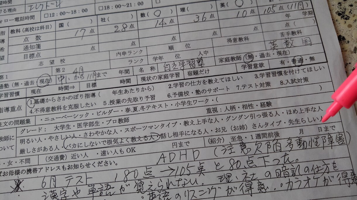 発達障害の学習･受験指導専門。全員合格を目指します ★世界はキミの活躍を待っている。今から第一歩を踏み出そう！ イメージ3