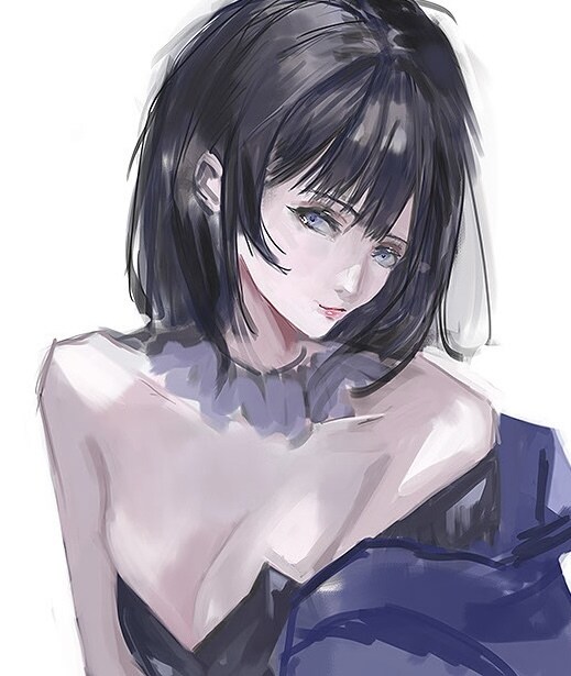 アイコン動画サムネ挿絵等、厚塗りイラスト描きます アイコン、サムネ、MV用等々お気軽にご相談ください イメージ8