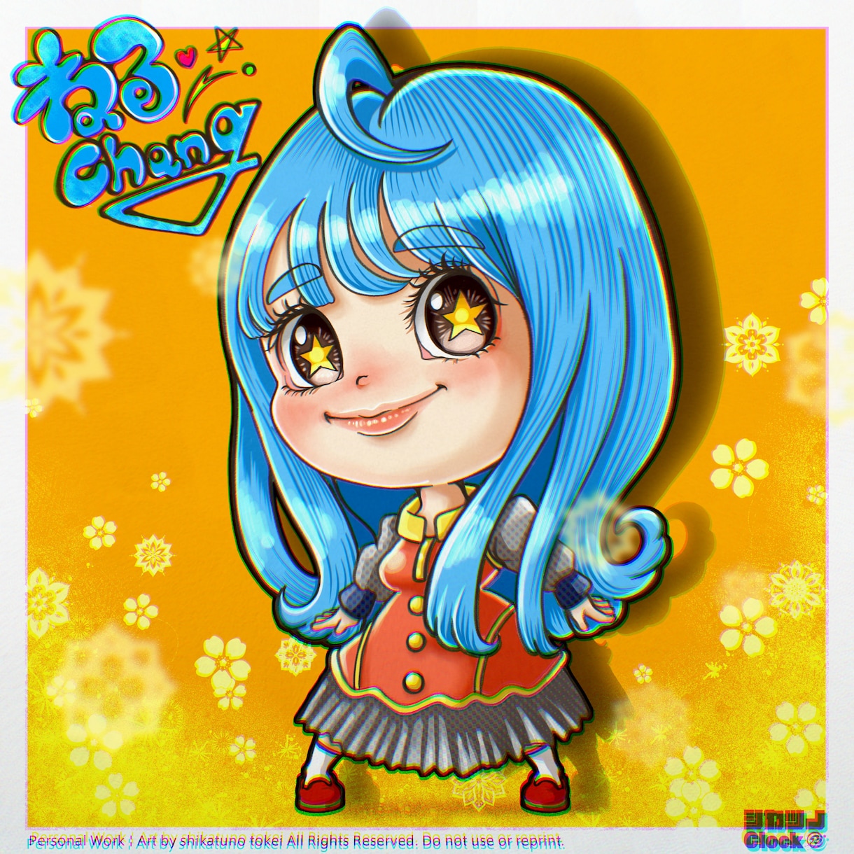 可愛いデフォルメキャラを描きます オリジナルキャラクター作成！アナログ、デジタルどちらも可 イメージ9