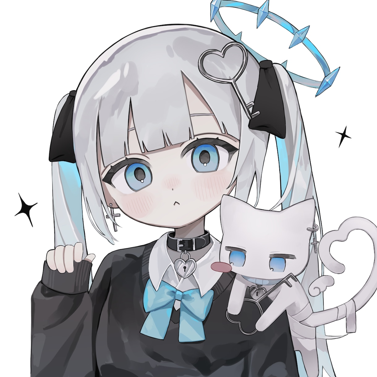 かわいいキャラクター描きます キャラクターデザインやサムネ、アイコンなど可愛く仕上げます イメージ2