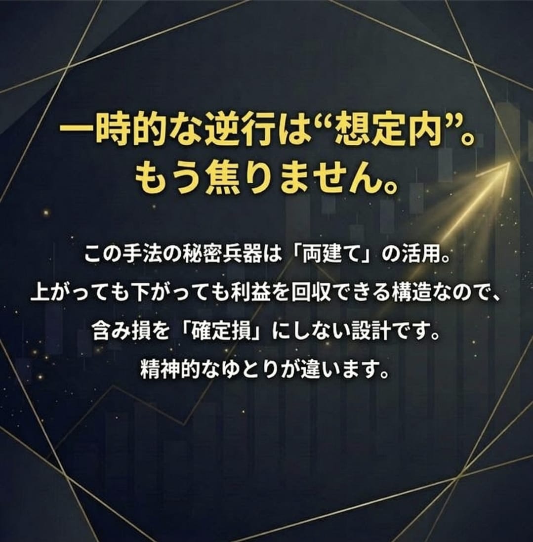 勝てないFXを終わらせる初心者さんを救います 初心者OK！あるサインとチョメチョメで負けにくいトレード設計 イメージ8