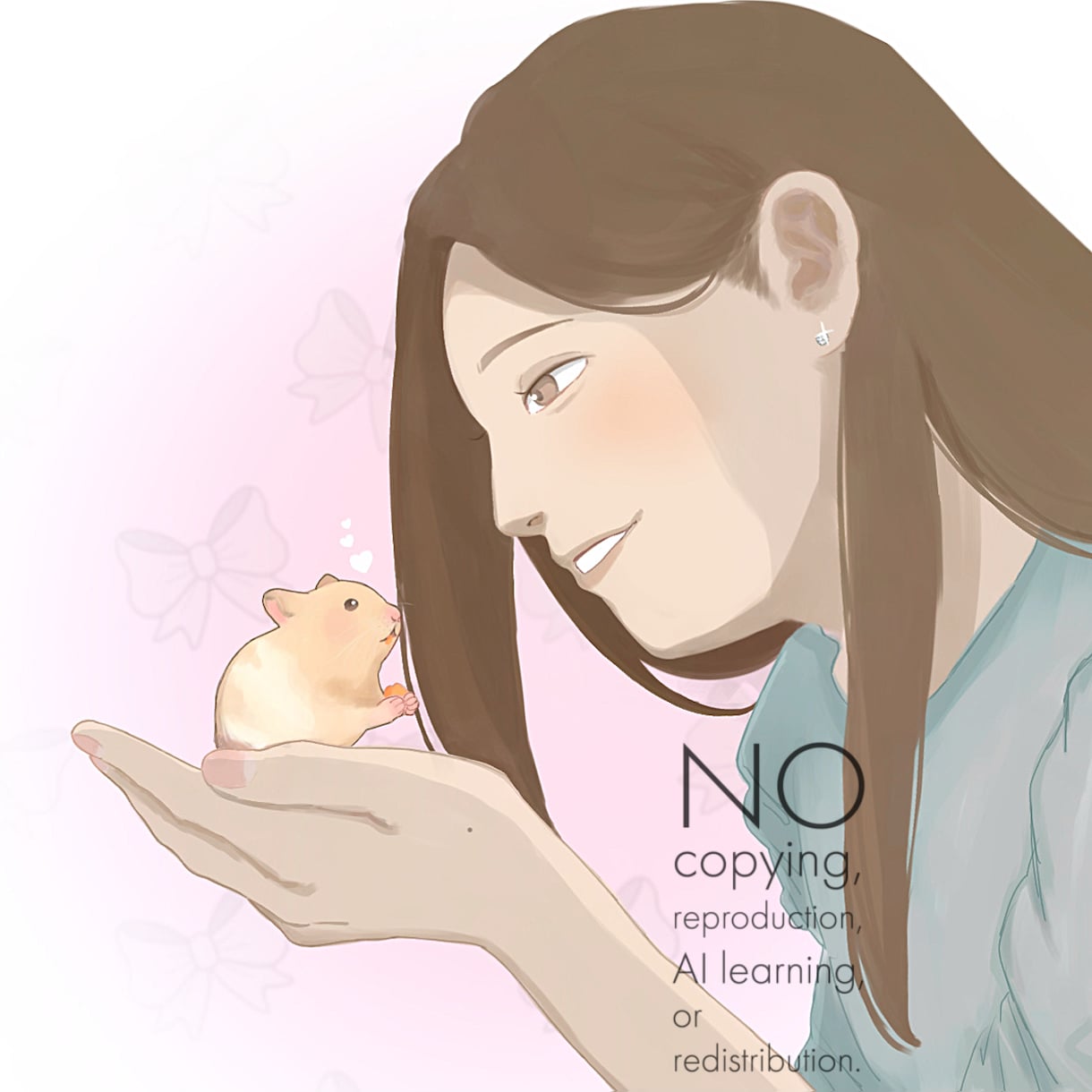 ペットとの思い出のひと時を描きます 大切な家族と過ごす時間を描きます！ イメージ1
