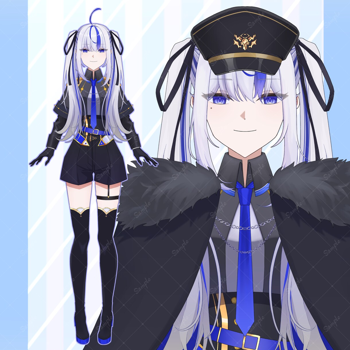 Vtuberのキャラデザ〜パーツ分けします あなたの"癖"を詰め込んだキャラお仕立てします！ イメージ2