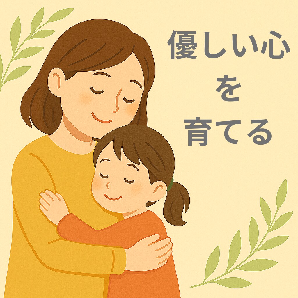 あなたの優しい心を育てます やさしさは才能じゃない、選び、育てる力 イメージ1