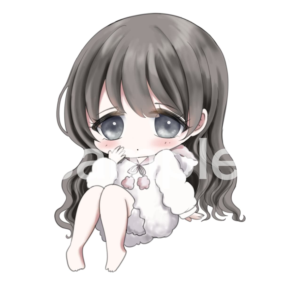 あなたのミニキャラ作成します ミニキャラをデザインしてお描きします！！！！！！！！！！！！ イメージ4