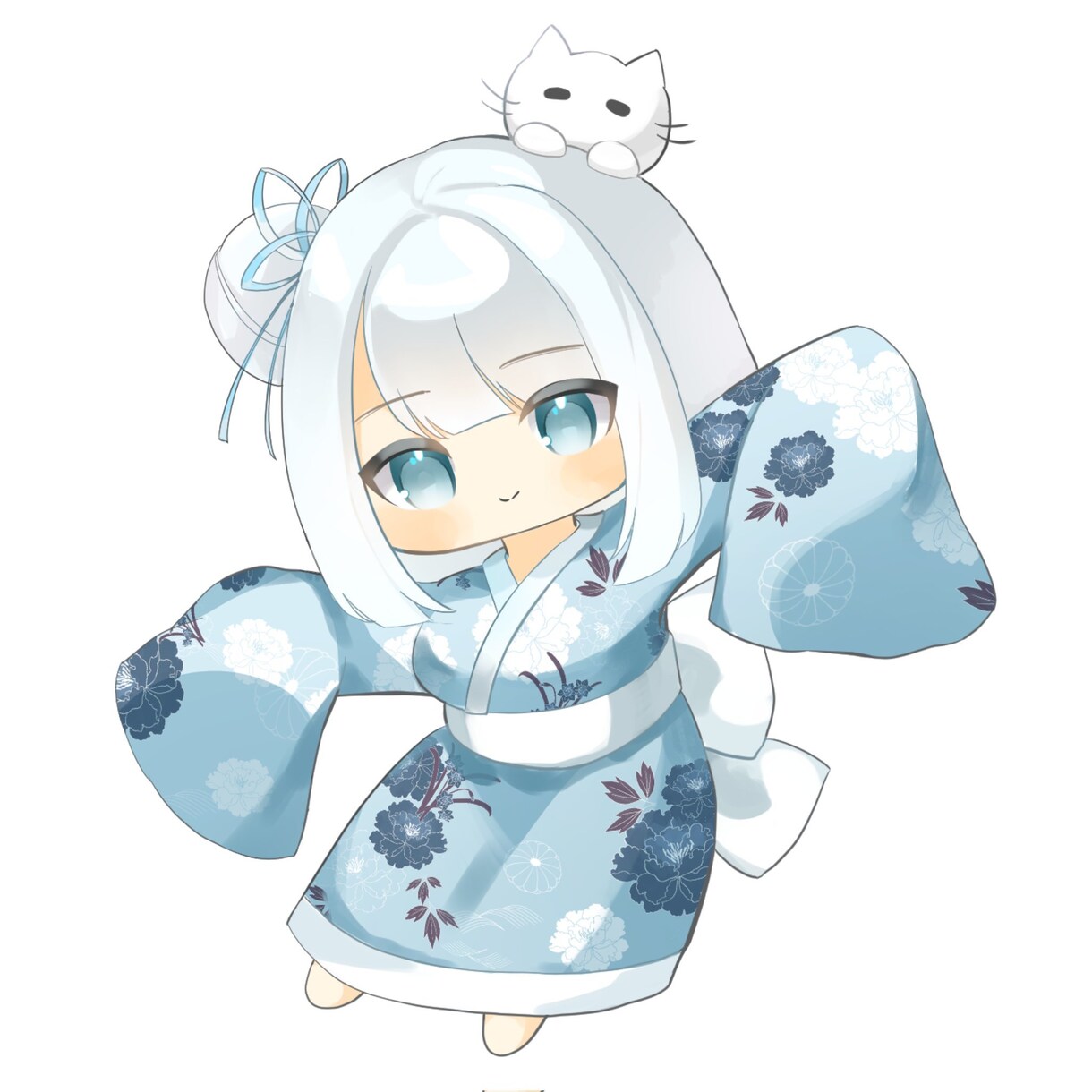 立ち絵、ちびキャラ、一枚絵イラストを描きます キャラクターの魅力を引き出し、丁寧に仕上げます。 イメージ5