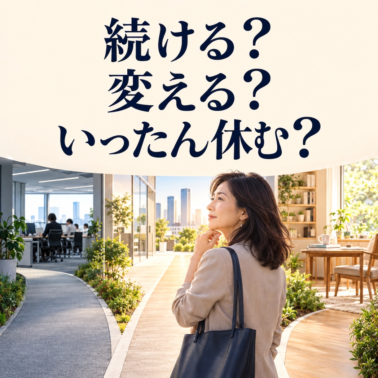 続ける・変える・休むを算命学で整理します 40・50代女性の働き方を決める本格鑑定です イメージ10