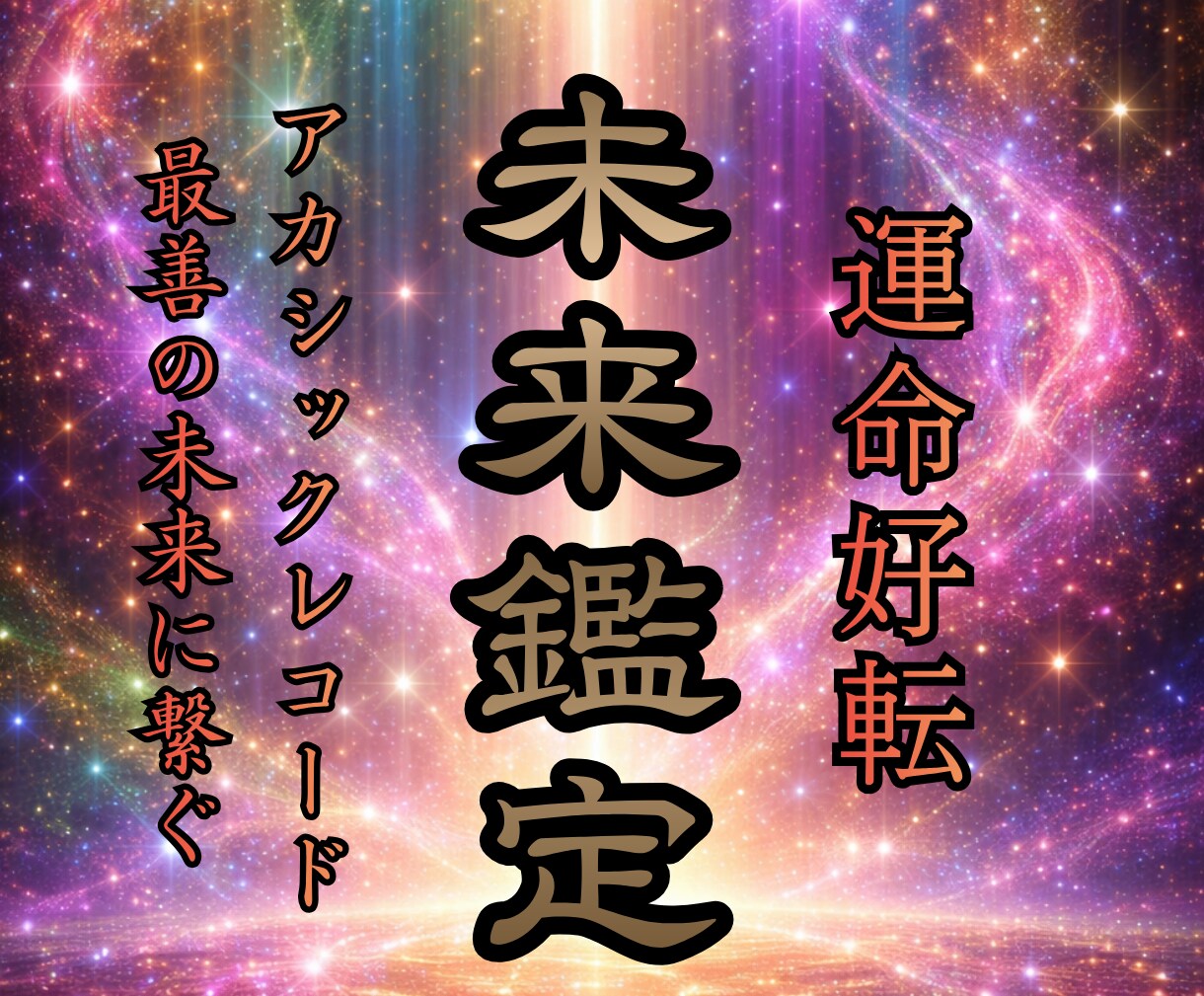 アカシックレコードから未来好転の鍵をお伝えします 宇宙の記録庫からあなたの未来と運命の転機に必要な内容を鑑定 イメージ1