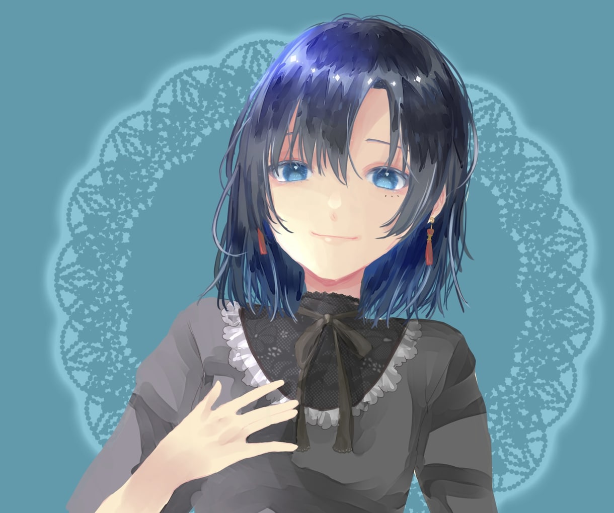 可愛い女の子のイラスト描きます 1枚絵、アイコン用、キャラ作成致します♪ イメージ2