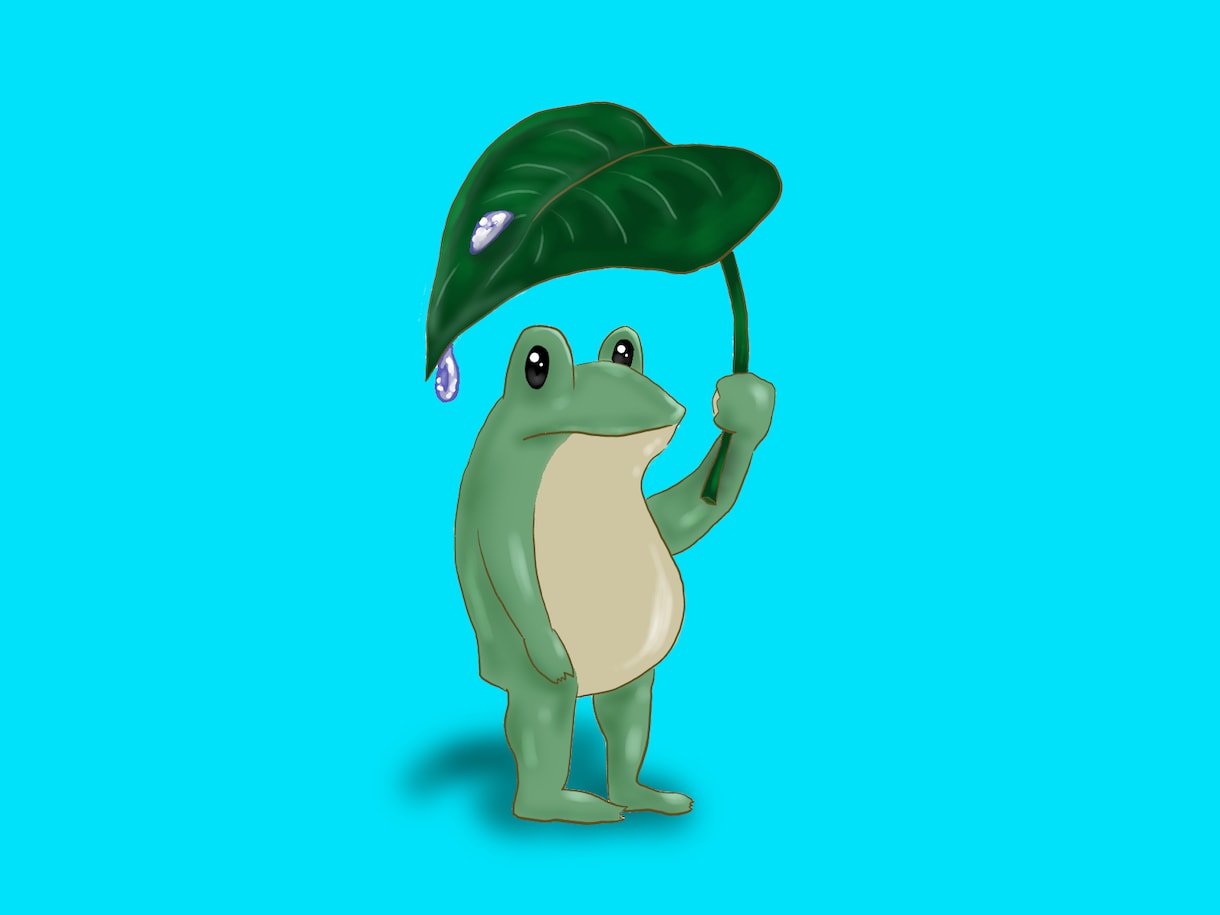 デジタルのかわいいイラスト描きます 練習中です！！何でも描きます！ イメージ1