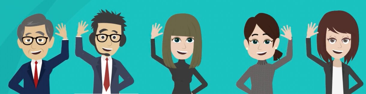 会社案内やキャンペーンや製品案内等におすすめします 世界に一つのオリジナルアニメーション製作 イメージ6
