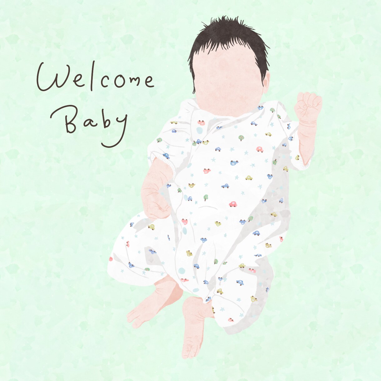 子ども、家族のかわいいほんわかイラスト描きます SNSアイコンやプレゼントにもおすすめです イメージ4