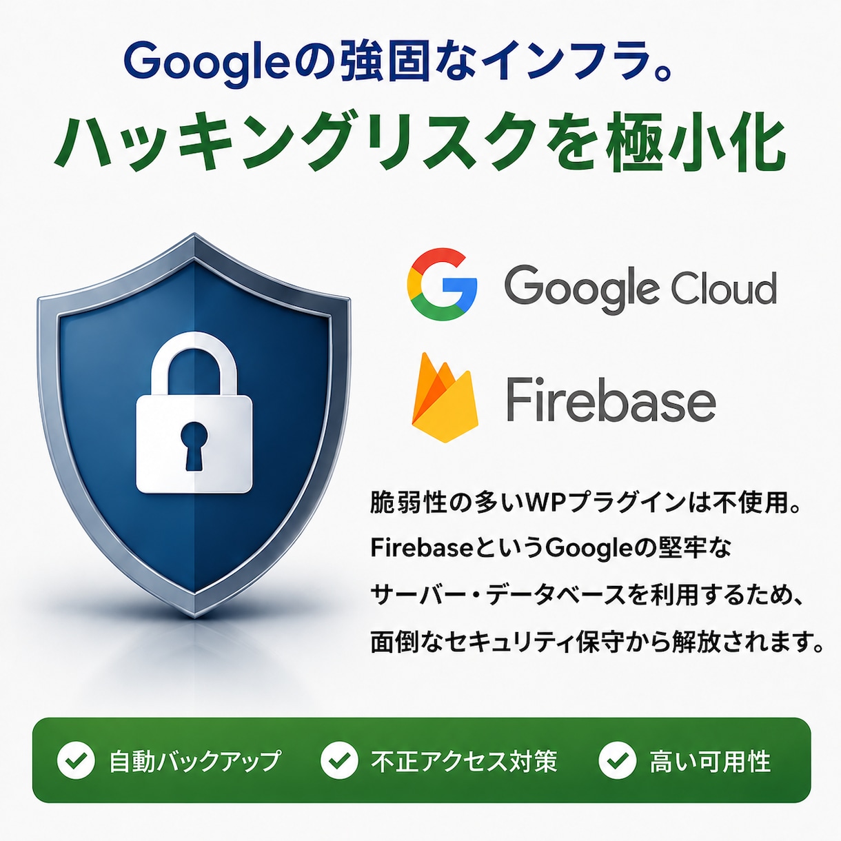 保守費0円！プロが完全オリジナルのWeb制作します 超簡単！編集画面で自社更新可！WordPressの不満を解決 イメージ7