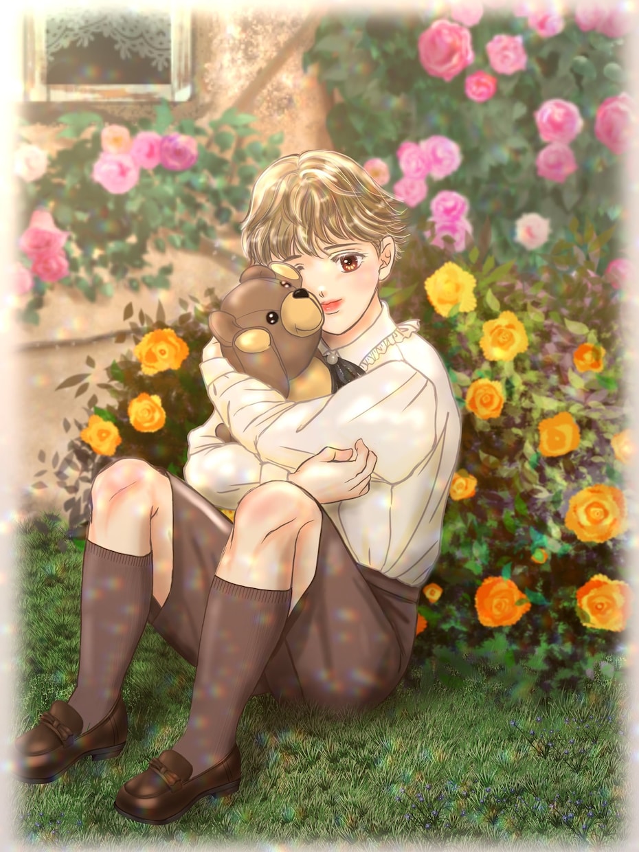 BL系、ショタ系の絵描きます BL好きな方へのイラストや、小説の挿絵など。 イメージ1