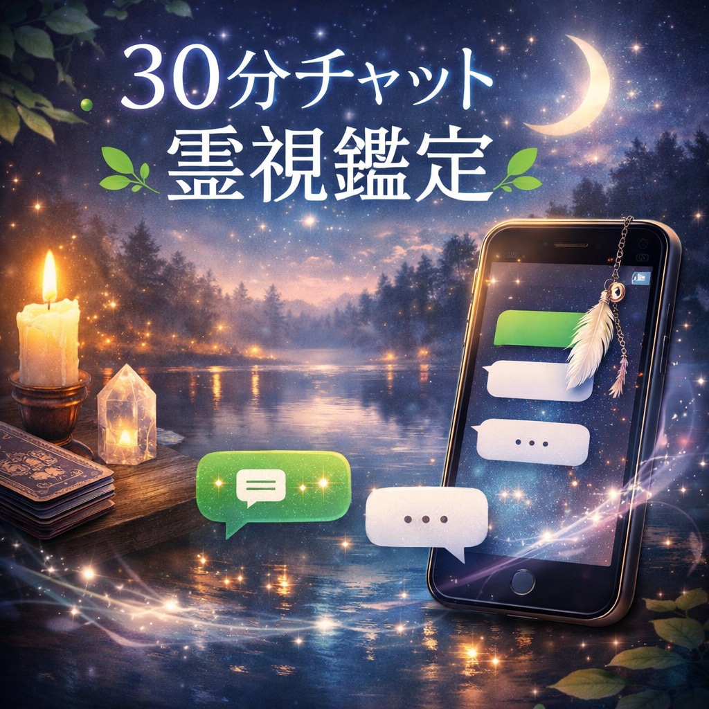 30分間チャット霊視鑑定いたします 今の流れにはちゃんと理由があります。 イメージ1