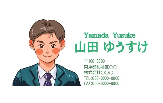 みんなから愛される似顔絵イラストを描きます あたたかく人柄が伝わるアニメ風の似顔絵を描きます！ イメージ1