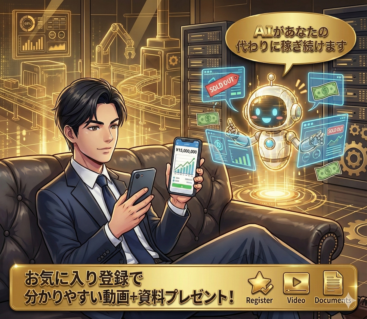 システム開発でストック資産を構築未来を手に入れます 仕組み化×自動化収益/おすすめ/スマホ副業/初心者/在宅副業 イメージ11
