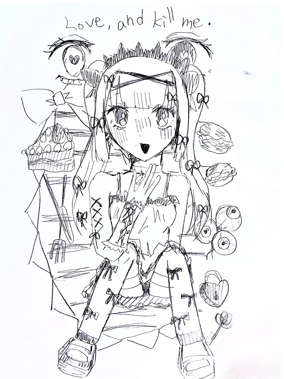 即日納品！詰め込み絵を制作します 購入していただいてから一日で納品致します。 イメージ2