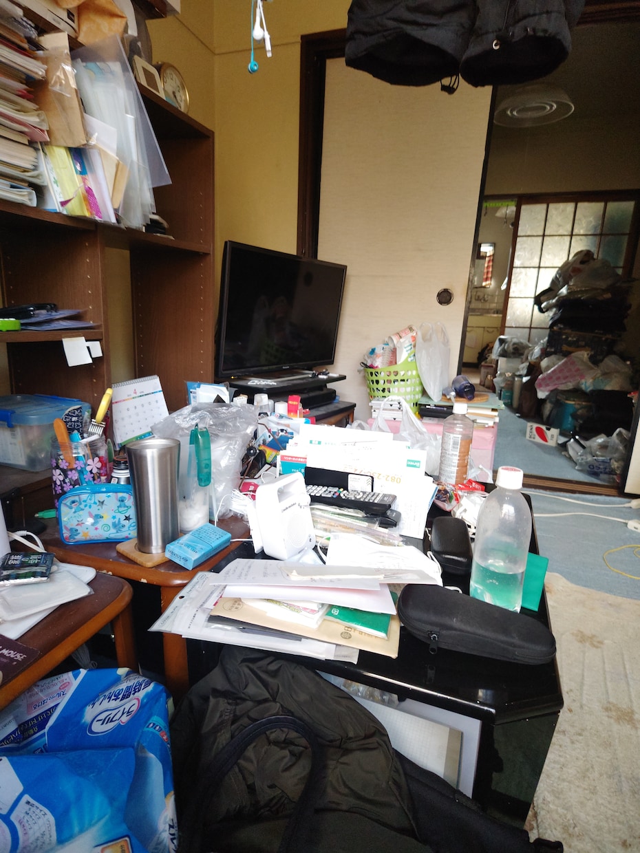 遺品整理とそれに伴う精神的苦痛について相談のります あとに残された人間のこと、少しは考えてほしかった⋯ イメージ1