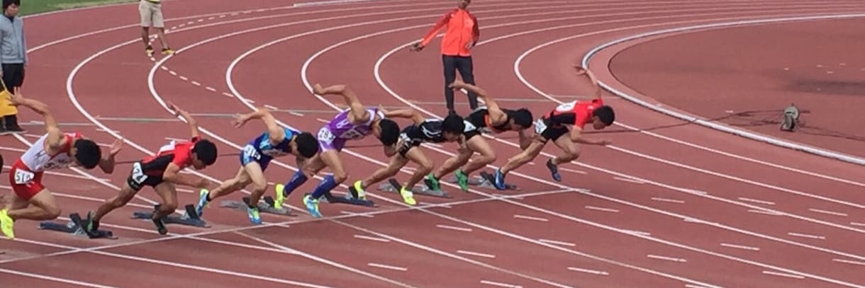 10秒台が走り方添削します 100m10秒台が走り方を教えます。 イメージ1