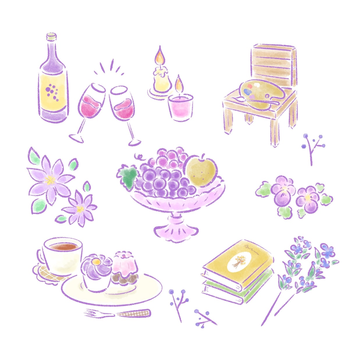 優しい雰囲気のイラストお描きします 手描き風の柔らかい線を生かした可愛いイラスト イメージ5