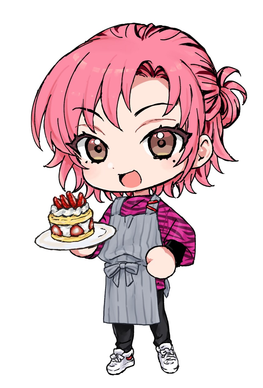 ミニ／デフォルメキャラクターの作成をいたします 貴方のキャラクターを大切に描かせて頂きます♪ イメージ6