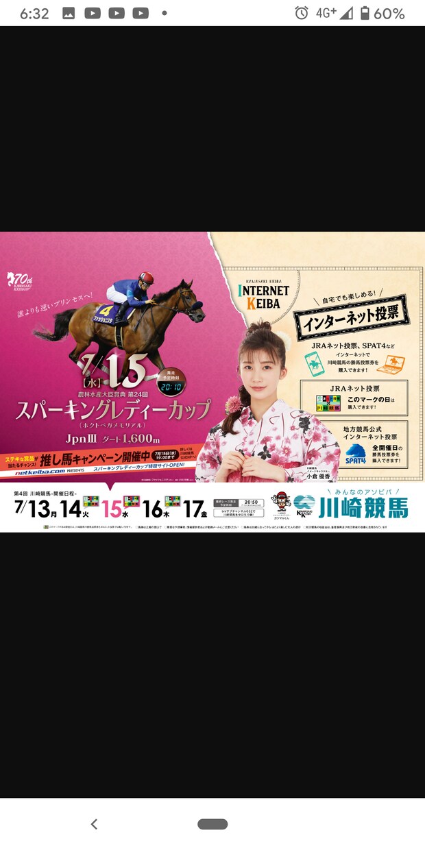 地方競馬中央競馬の予想を提供します あらゆる予想方法を取り入れて予想します。 イメージ5