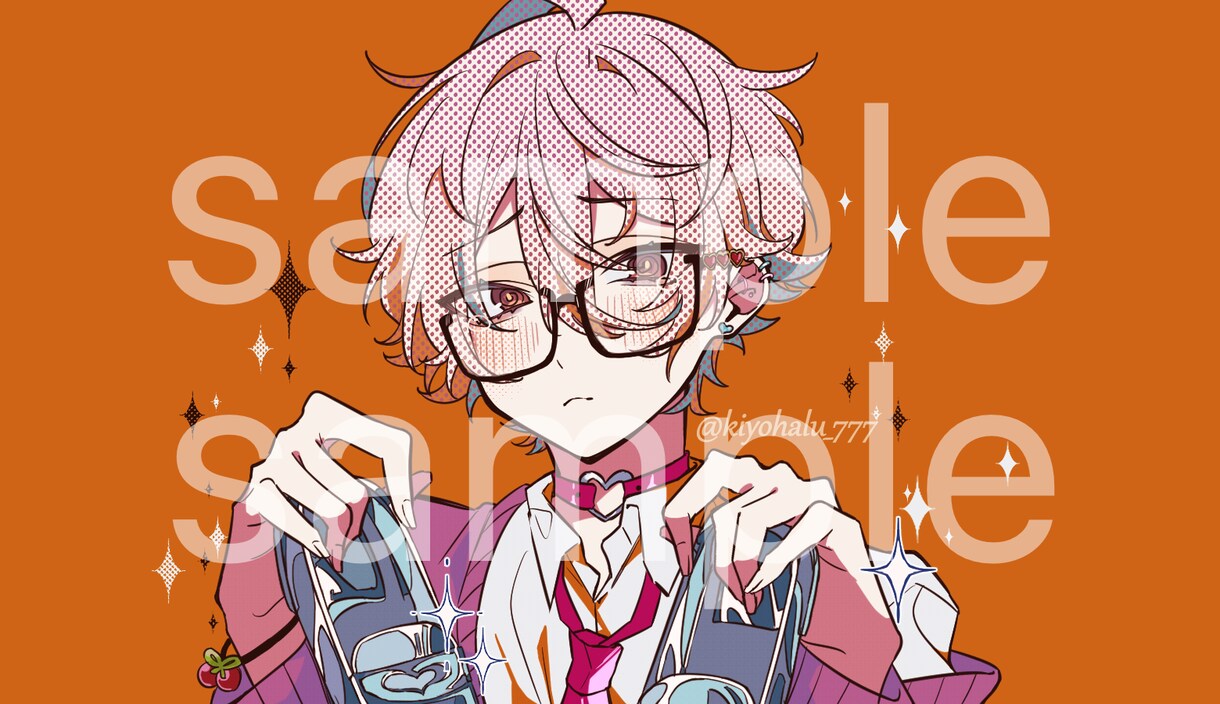 歌ってみたに使える！魅力的なイラスト制作いたします 歌い手さん、動画師さん必見！動画映えするイラストを求める方に イメージ2