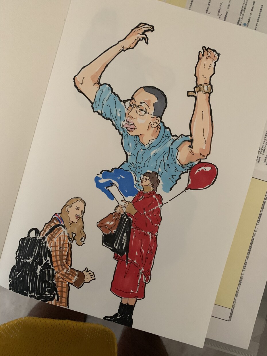 ゆるーいイラスト書いてます ゆるーいおしゃれイラストです。可愛いです。 イメージ2