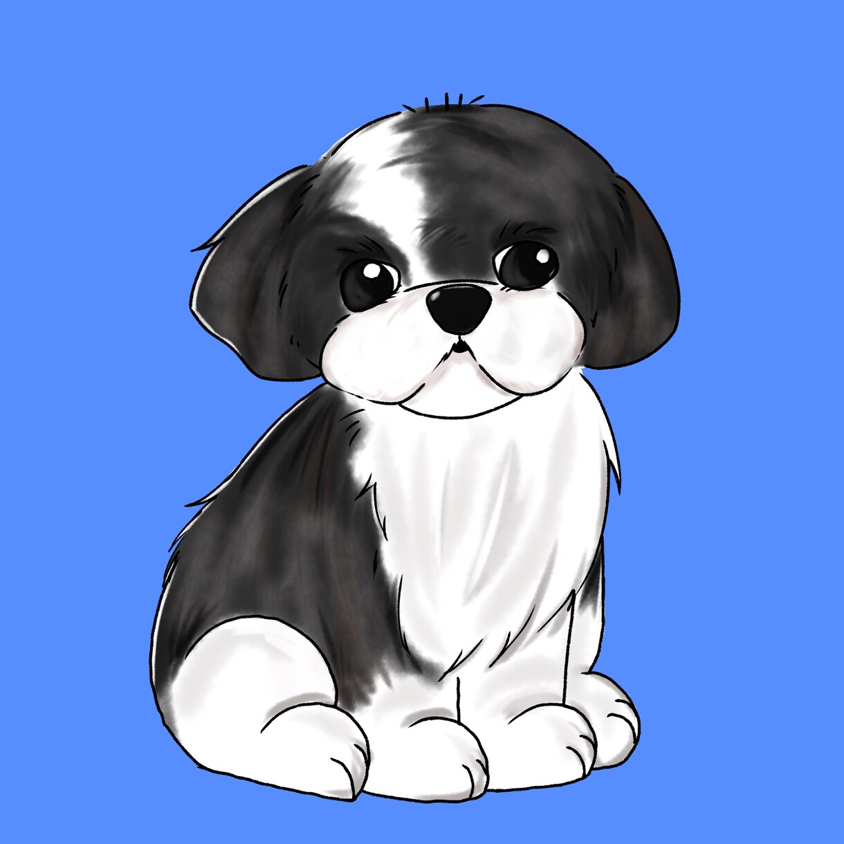 ゆる〜く我が子を描きます 自分の絵柄に落とし込んでイラスト描きます イメージ3