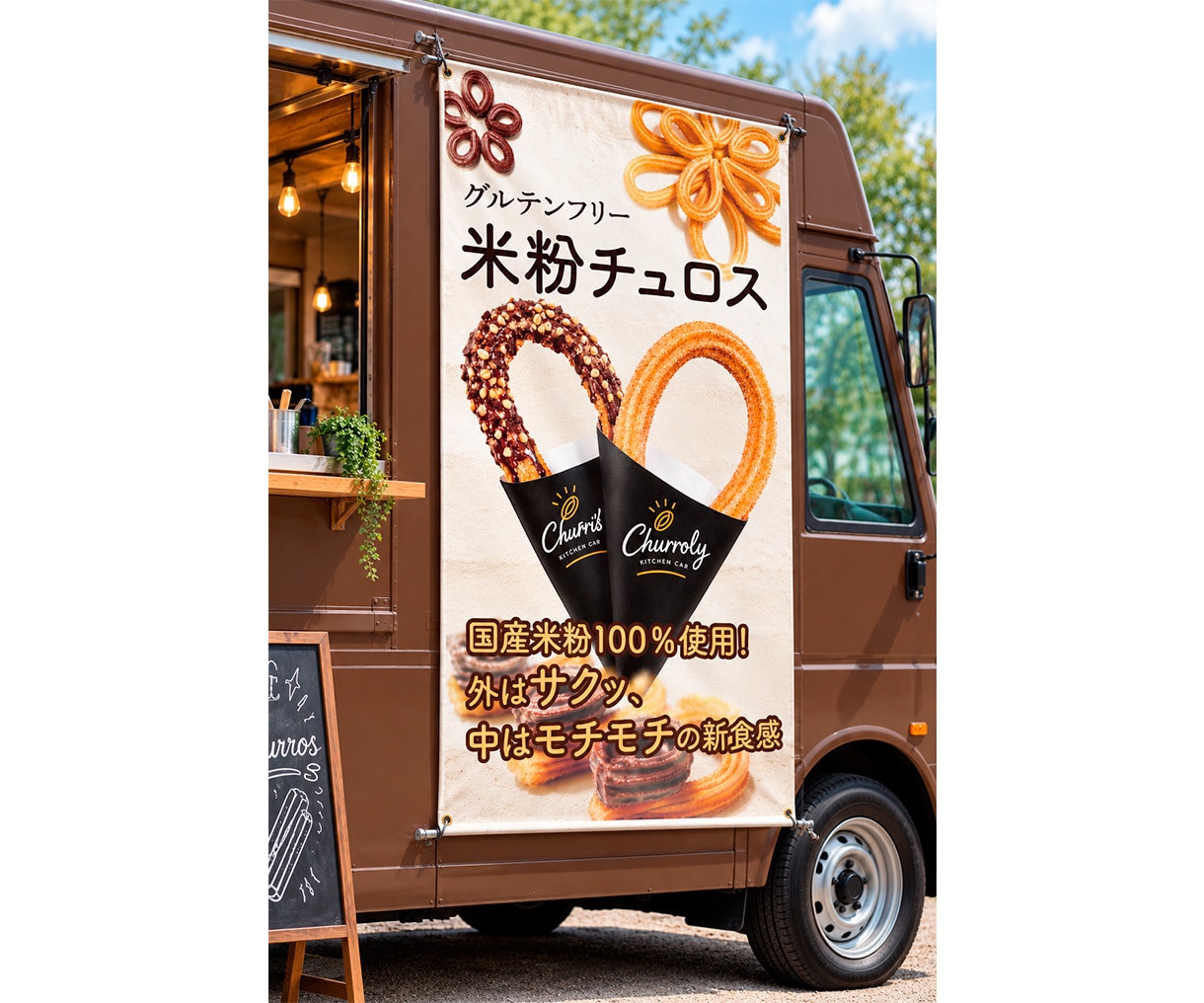 のぼり・タペストリー・看板デザイン制作します 丸投げもOK！3案提案！遠くからでも目立つ販促デザイン イメージ6