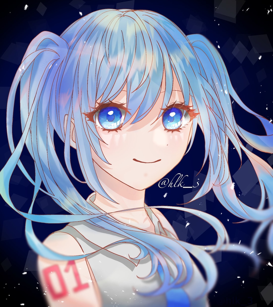 ボカロ曲や歌ってみた等のイラストお描き致します CDジャケット、挿絵など色鮮やかにお描きします！ イメージ9