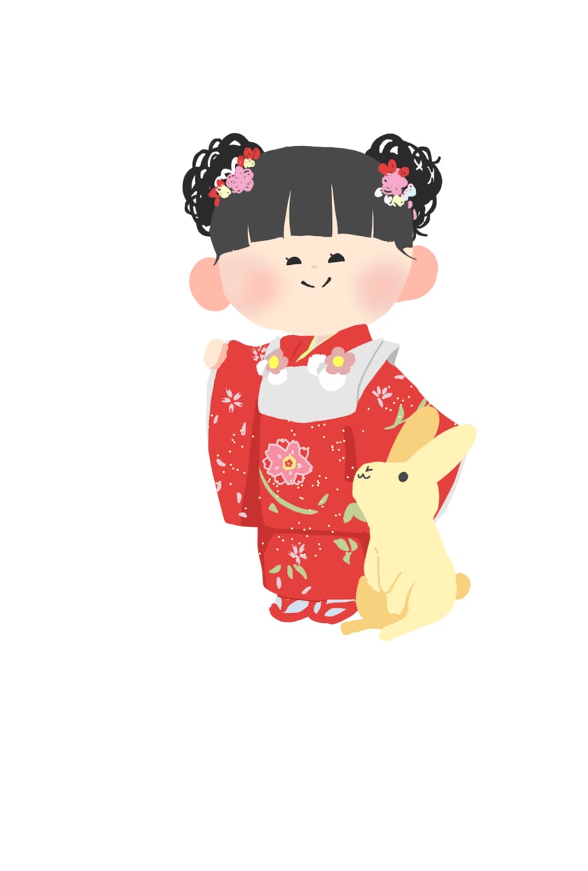 親戚やご友人のお子さんの似顔絵をプレゼントできます 絵本に出てきそうな絵を提供致します！ イメージ3