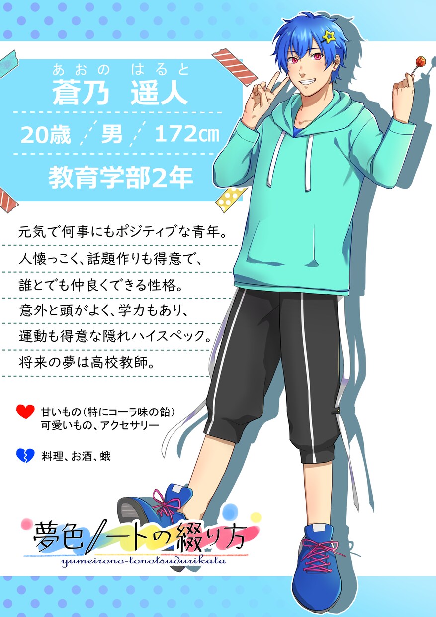 全力でVtuberを徹底サポートします キャラデザ修正2回まで、Live2D著作権譲渡、全工程制作 イメージ1