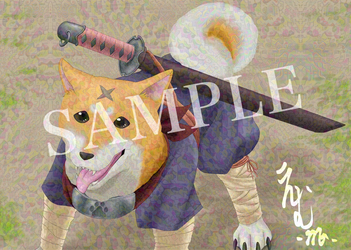 ゲーム制作者向け ドラゴン・幻獣イラスト描きます ファンタジーオタクが作品の世界観をもっと素敵に彩ります。 イメージ5