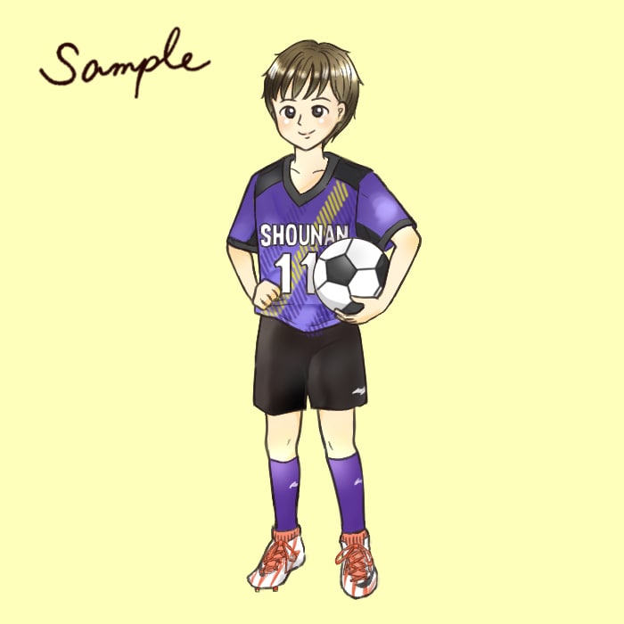 優しく可愛くふんわり子供や赤ちゃんの似顔絵描きます プレゼントやお誕生記念に！lineやインスタアイコンにも！ イメージ5