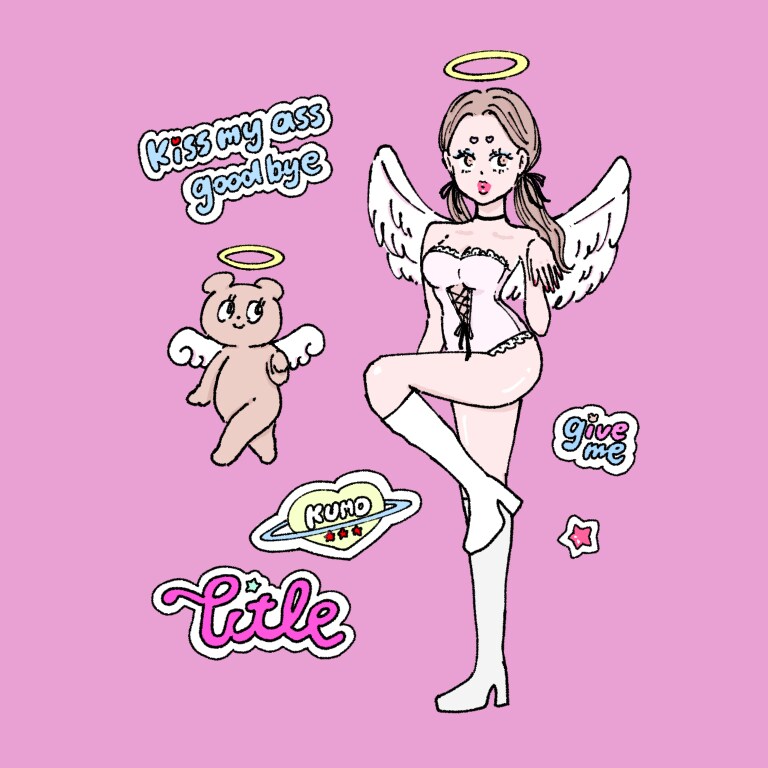 オリジナルイラスト作成いたします ♡個性的で可愛いイラスト、お任せください！♡ イメージ7