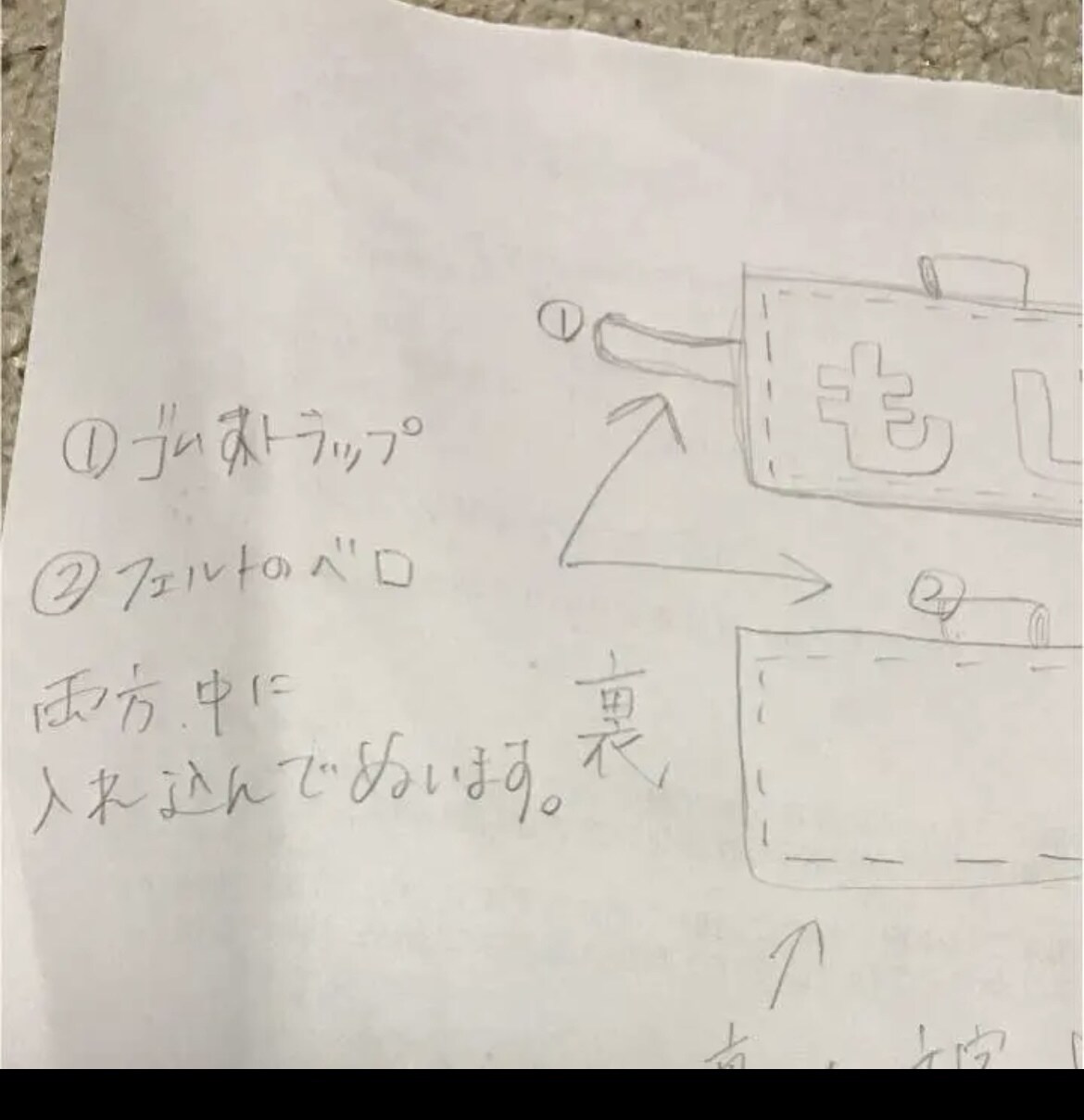 フェルトで名札お作りします フェルトでお子様の名前を作ります イメージ5
