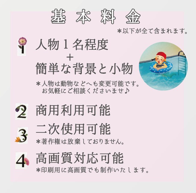 テレビ採用歴有！YouTube用等イラスト描きます YouTube動画の挿絵、ブログやSNSアイコン、チラシ等に イメージ6