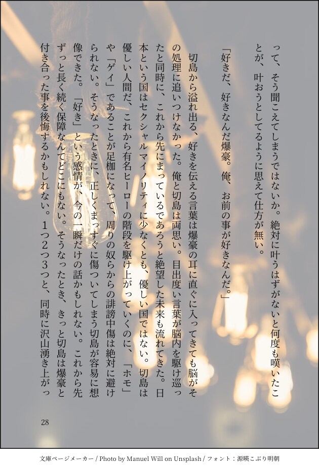 貴方の考えたものを文字に起こし実現します 夢/創作/NBなんでも対応可能です！お安く提供します！ イメージ4