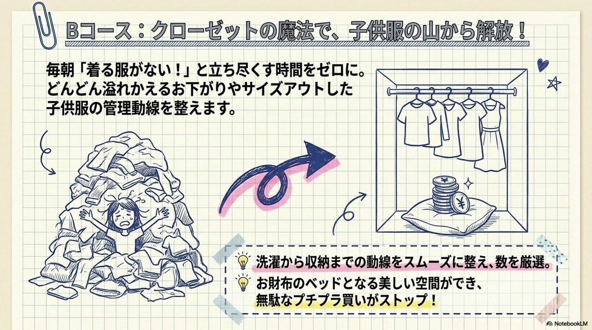 復職前のお片付け手伝います 仕事と育児の両立が不安な産休・育休中のママに イメージ6