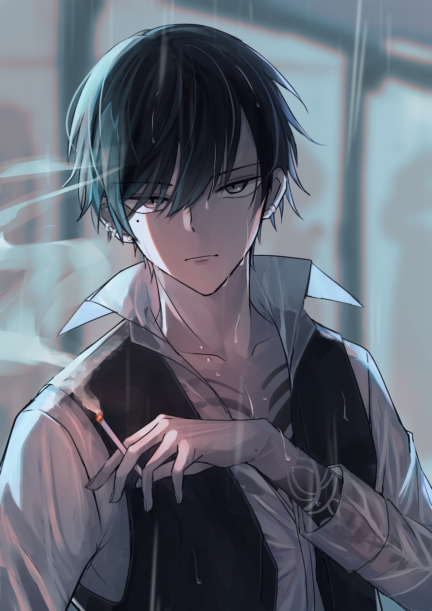 配信/ボカロMV/V用のイラスト制作いたします 歌ってみたや配信サムネイルイラストなど幅広く承ります イメージ1