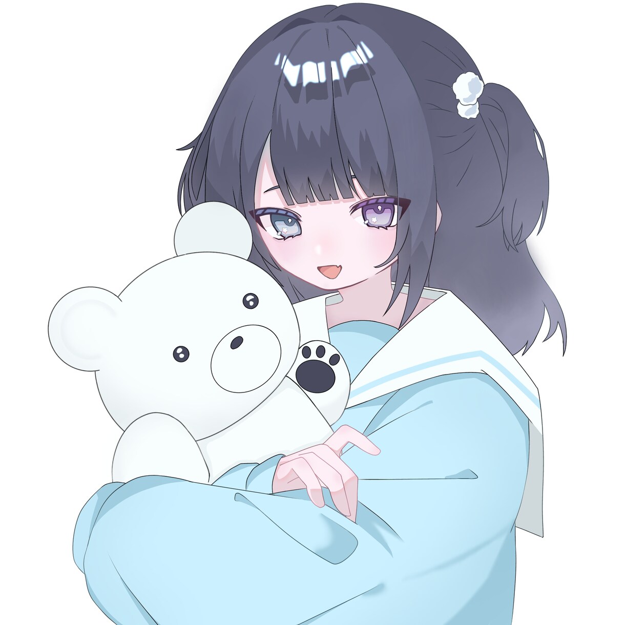 アイコン、イラスト制作します キャラクターの個性がひと目でわかるイラストを制作します♩ イメージ2