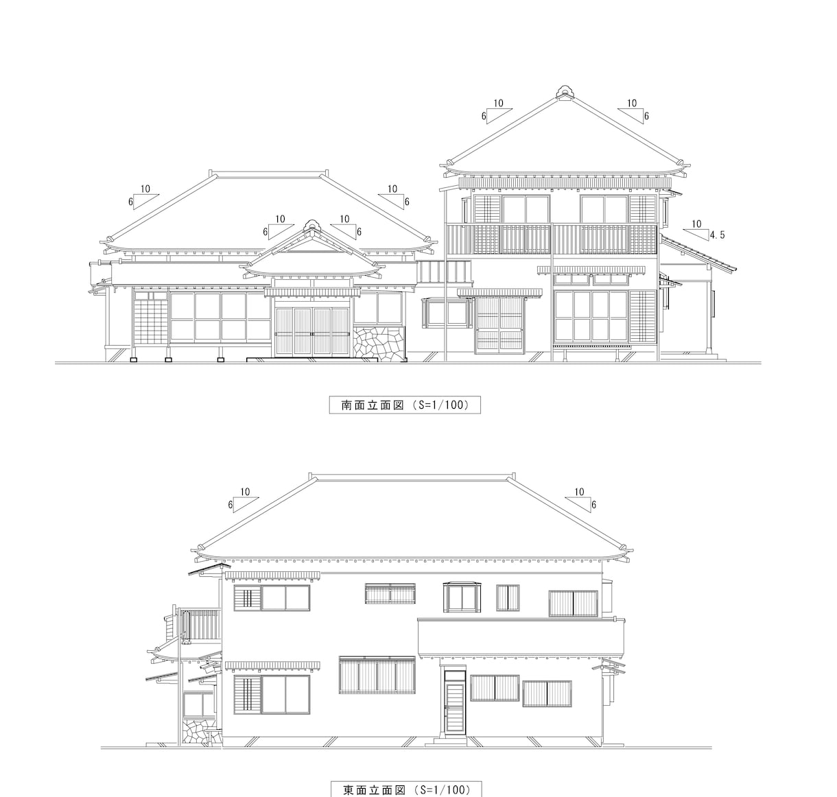 JWCADで手書き図面をCADデータに作り直します 豊富な現場経験を活かした図面を提供致します。 イメージ5