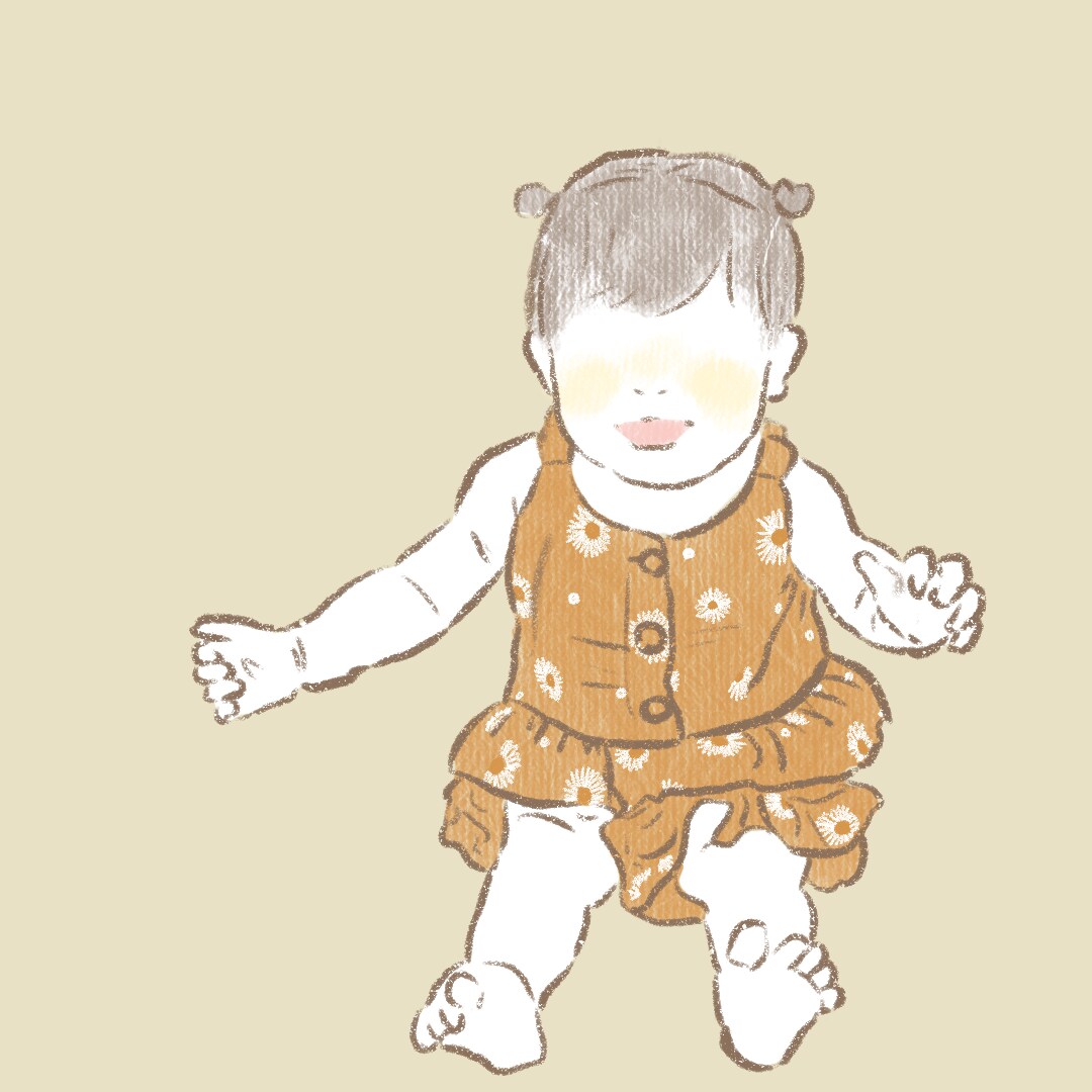 ゆるふわで可愛い線画アイコン作成します お気に入りのお写真で描くくすみカラーのゆるふわ線画イラスト イメージ10